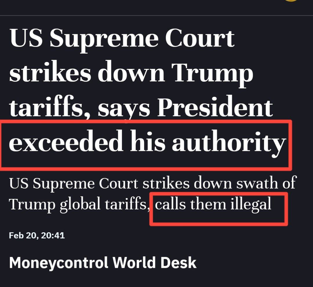 BREAKING: Supreme Court Rules Trump Tariffs Illegal in 6-3 Decision; 150+ Billion in Refunds Loom