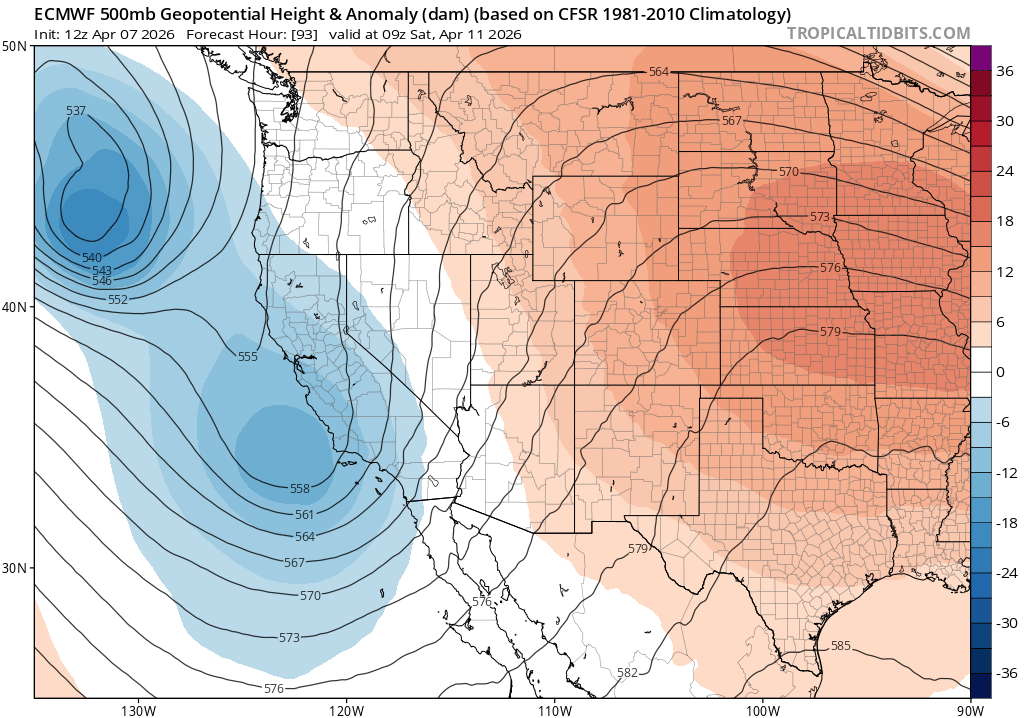 🌦️ California Weather Whiplash: From Record Heat to Unsettled Storms in Days