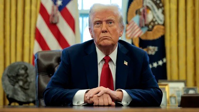 🚨 BREAKING  🇺🇸 TRUMP TO ADDRESS THE NATION TODAY AT 9:00 PM ET.