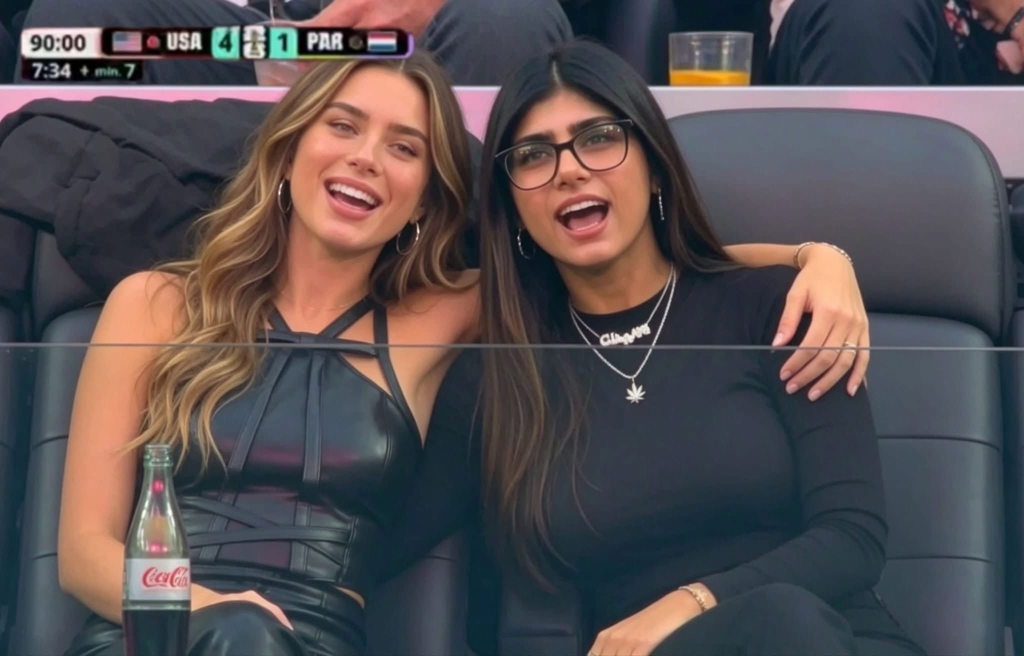 FORMER ADULT STARS SPOTTED AT USA–PARAGUAY CLASH AS PRIVACY DEBATE RESURFACES
