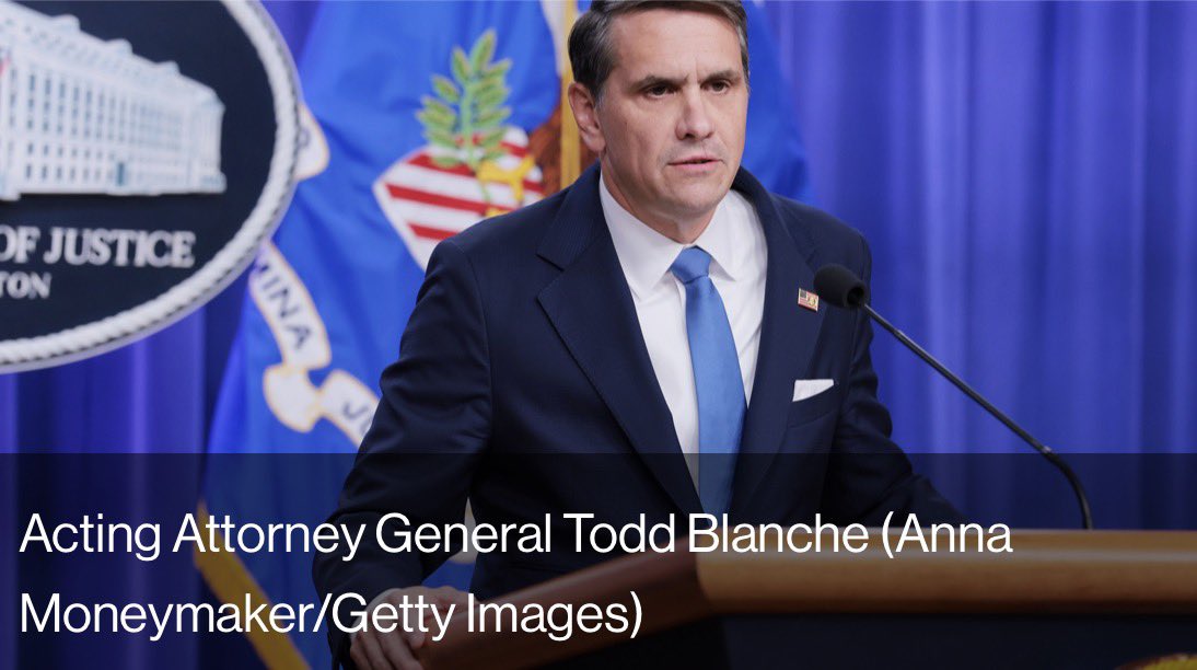 The Crypto Pivot: Why Todd Blanche's Move to Acting Attorney General Matters