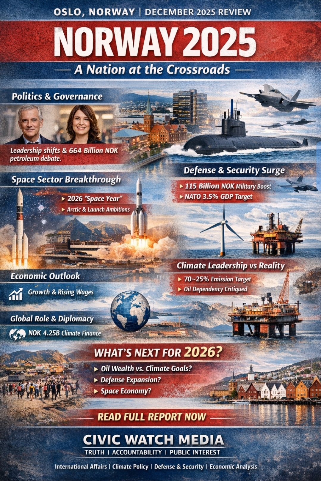 Norway in 2025: A Year of Strategic Transformation