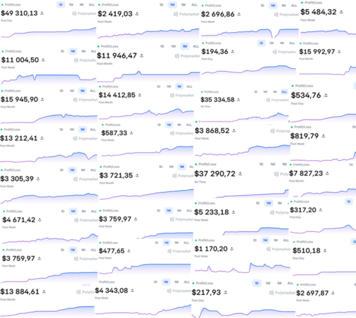 "$32K in 6 Days: The Polymarket Wallet